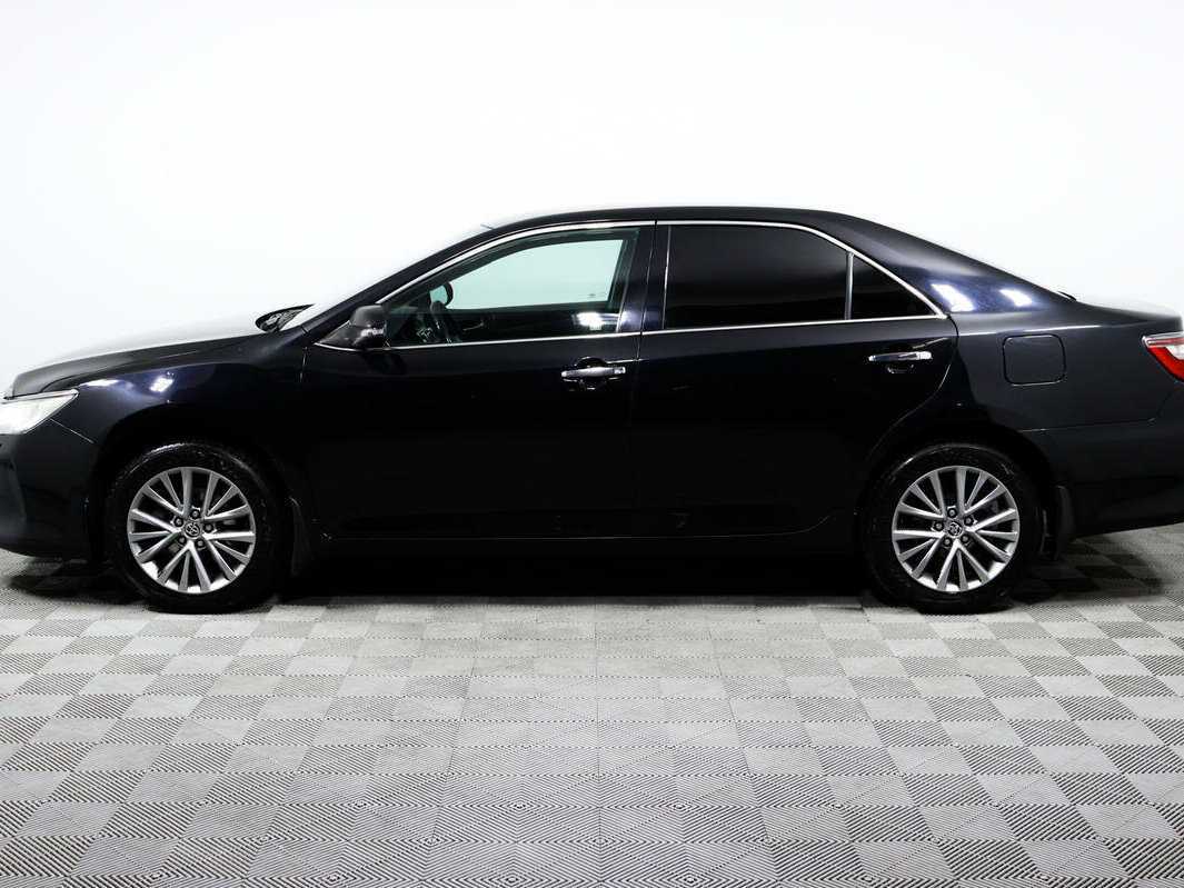 Toyota Camry с пробегом — 2016 год. Фото: #7