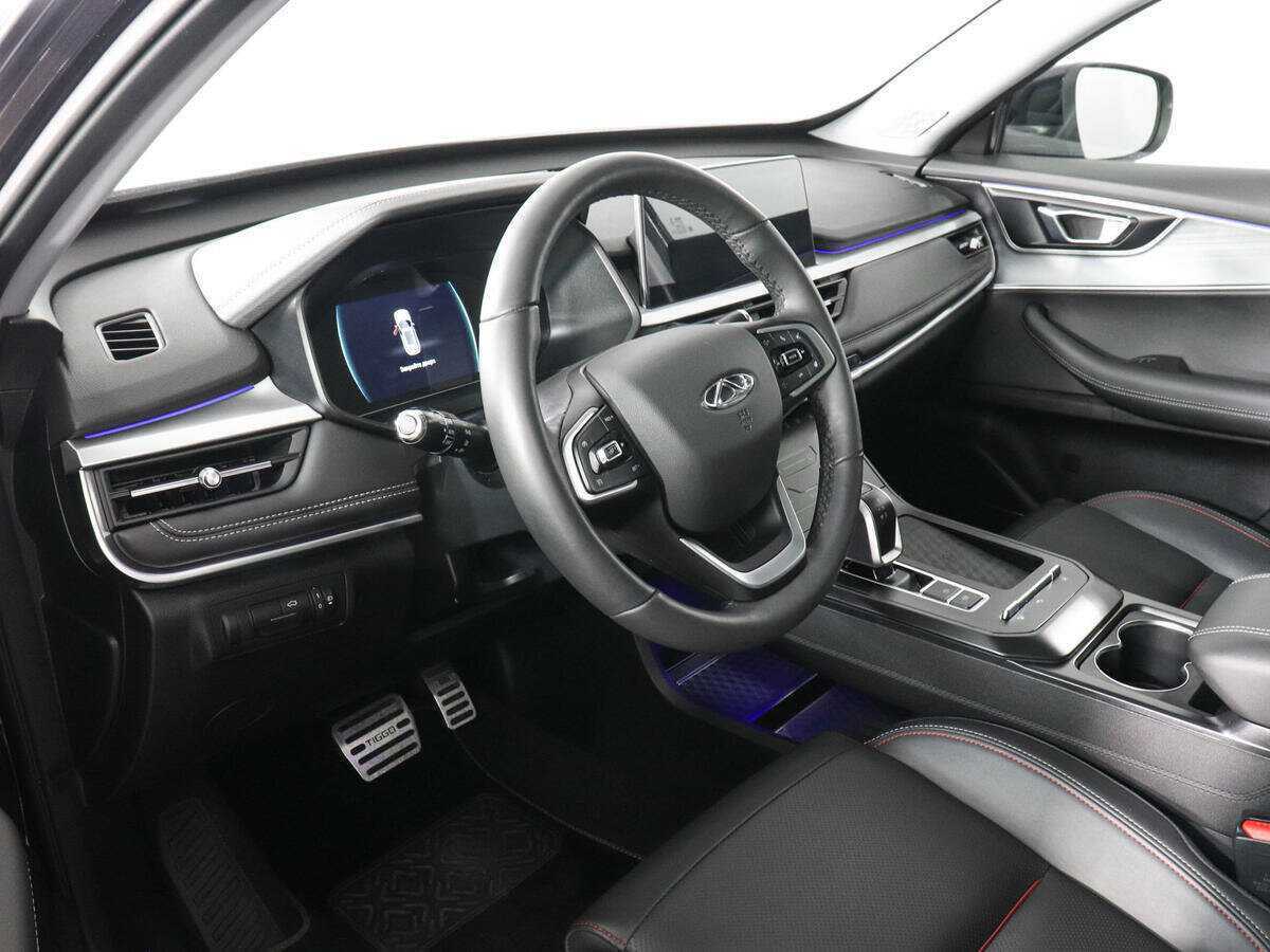 Chery Tiggo 7 Pro с пробегом — 2022 год. Фото: #8