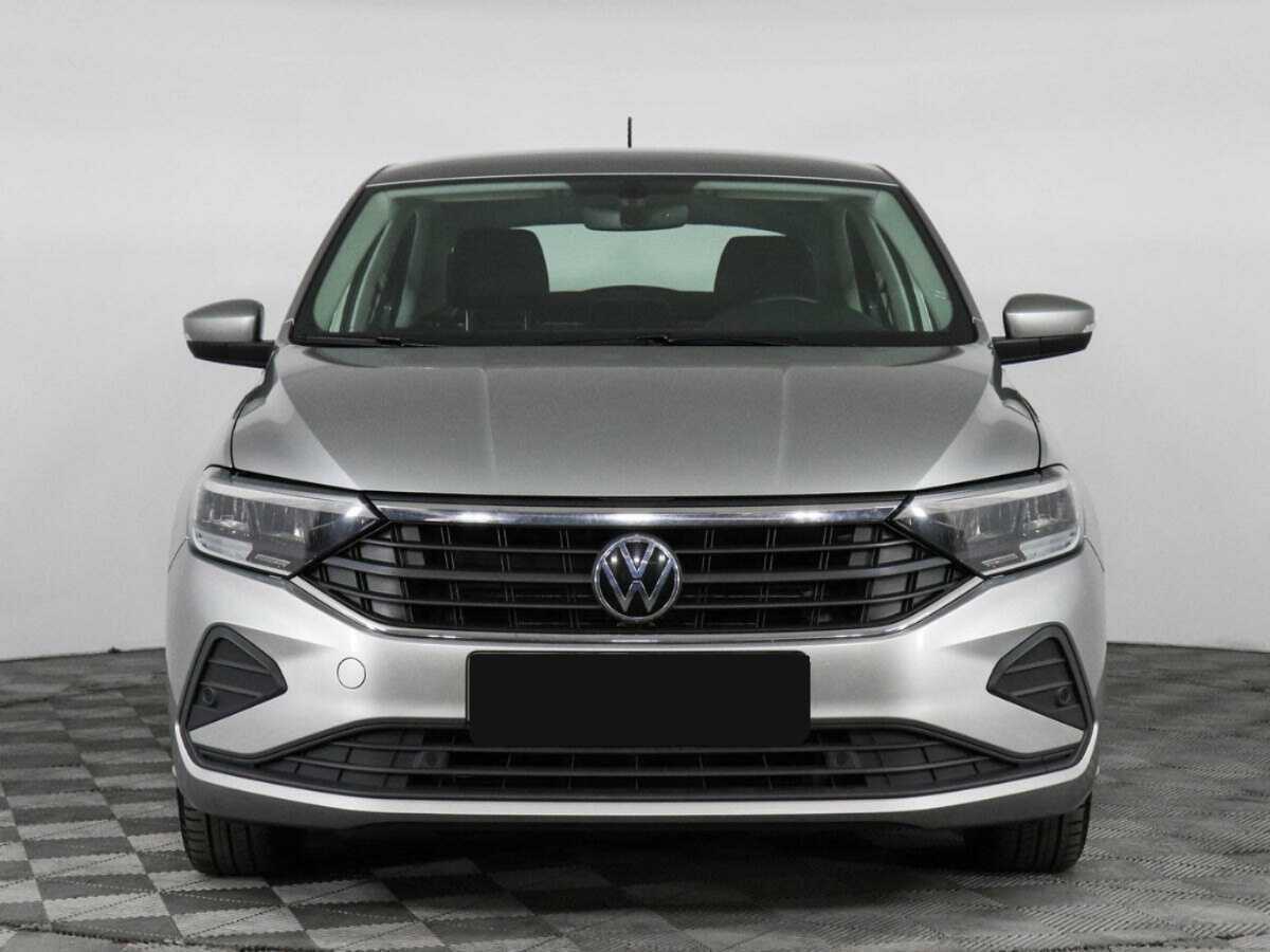 Volkswagen Polo с пробегом — 2020 год. Фото: #1