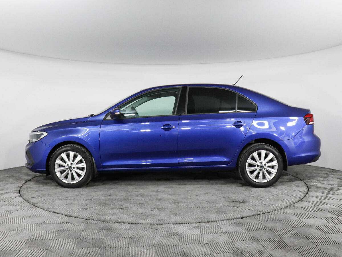 Volkswagen Polo с пробегом — 2021 год. Фото: #7