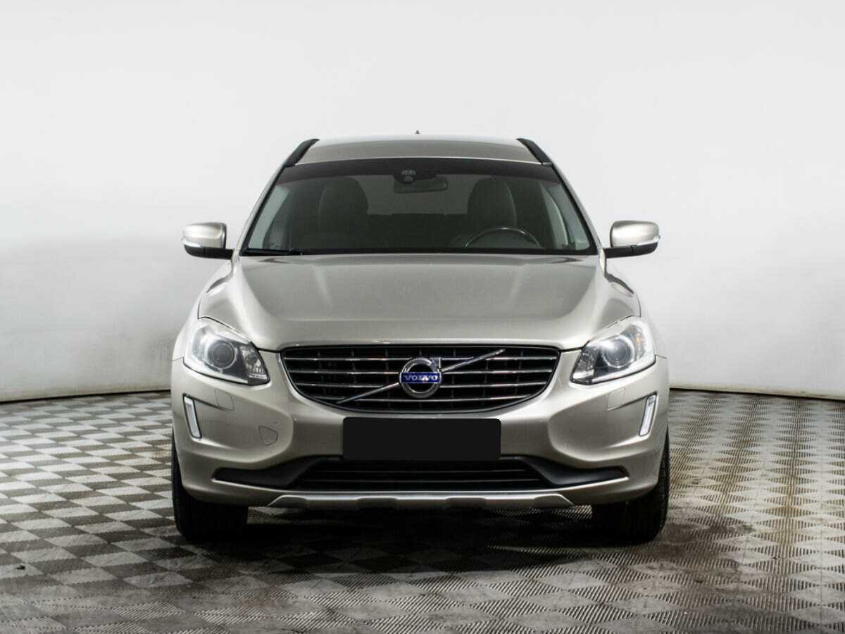 Volvo XC60 с пробегом — 2014 год. Фото: #1