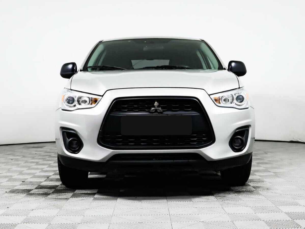 Mitsubishi ASX с пробегом — 2014 год. Фото: #1
