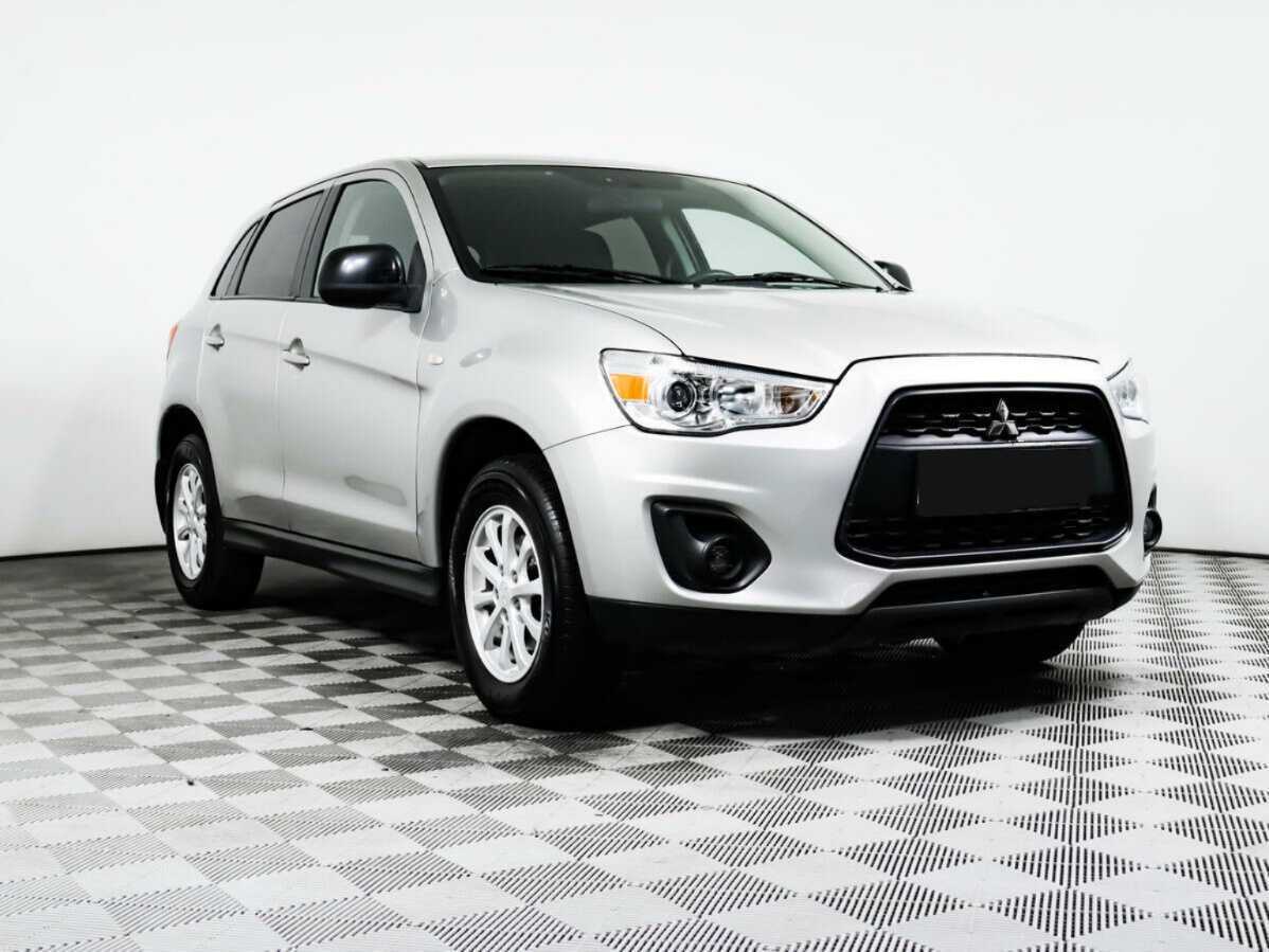 Mitsubishi ASX с пробегом — 2014 год. Фото: #2