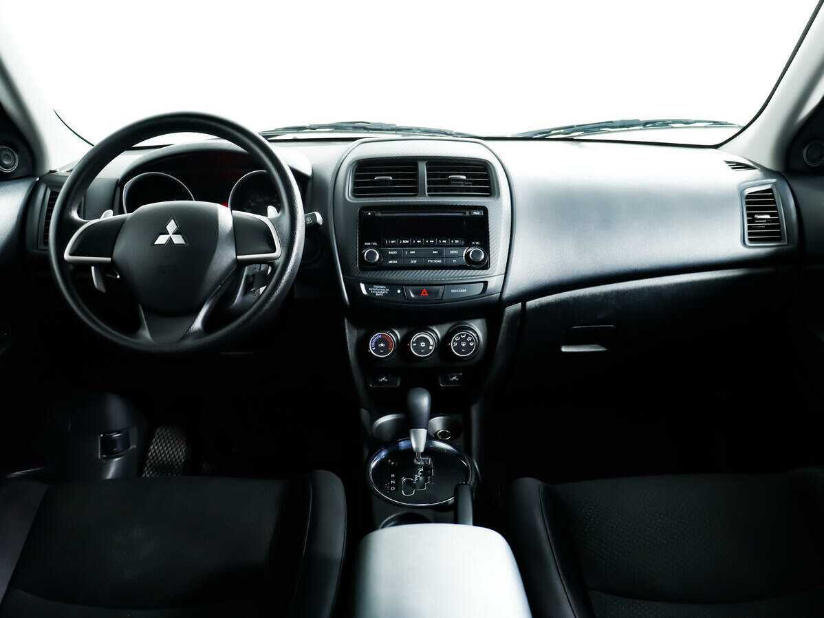 Mitsubishi ASX с пробегом — 2014 год. Фото: #10
