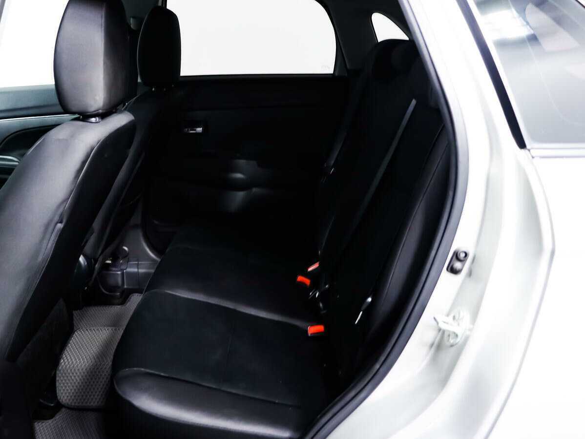 Mitsubishi ASX с пробегом — 2014 год. Фото: #11