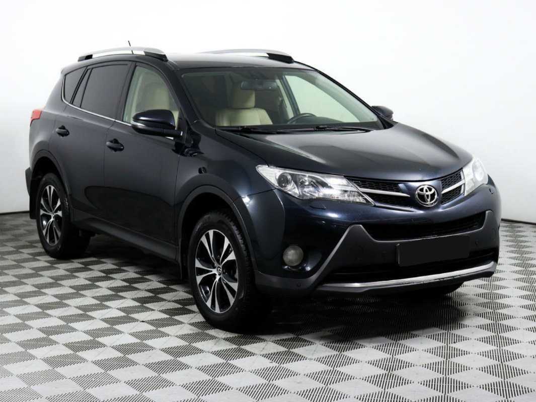 Toyota RAV4 с пробегом — 2015 год. Фото: #2