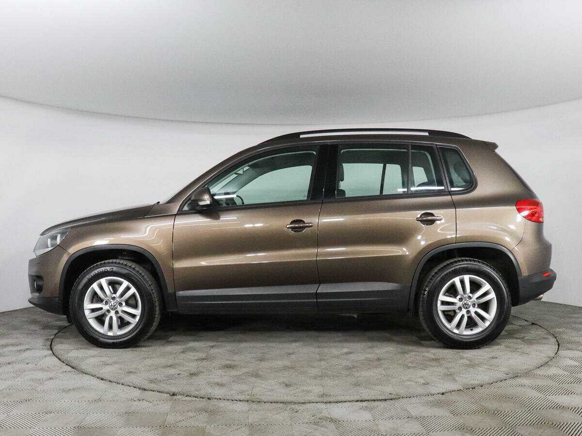 Volkswagen Tiguan с пробегом — 2015 год. Фото: #7