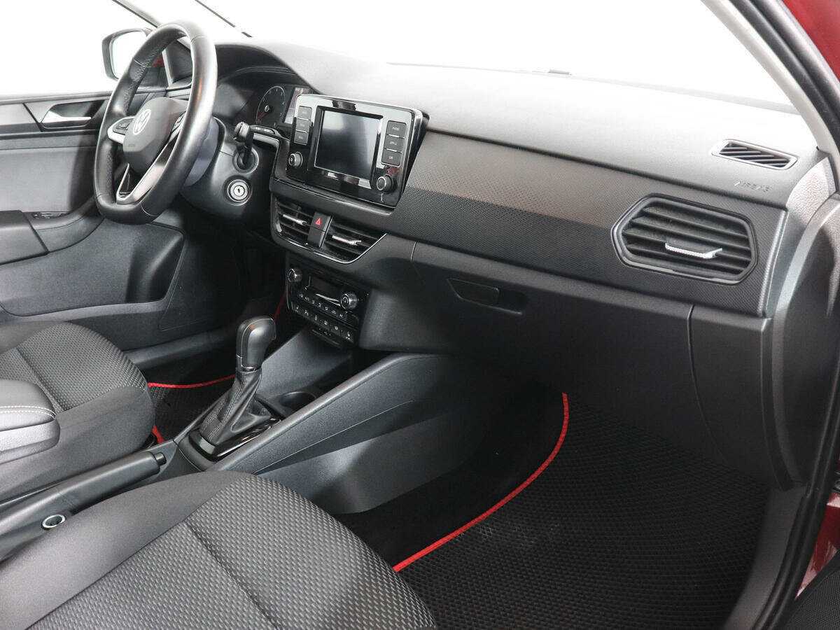 Volkswagen Polo с пробегом — 2021 год. Фото: #9