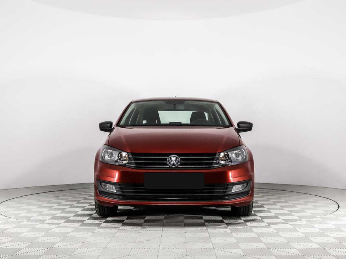 Volkswagen Polo с пробегом — 2016 год. Фото: #1