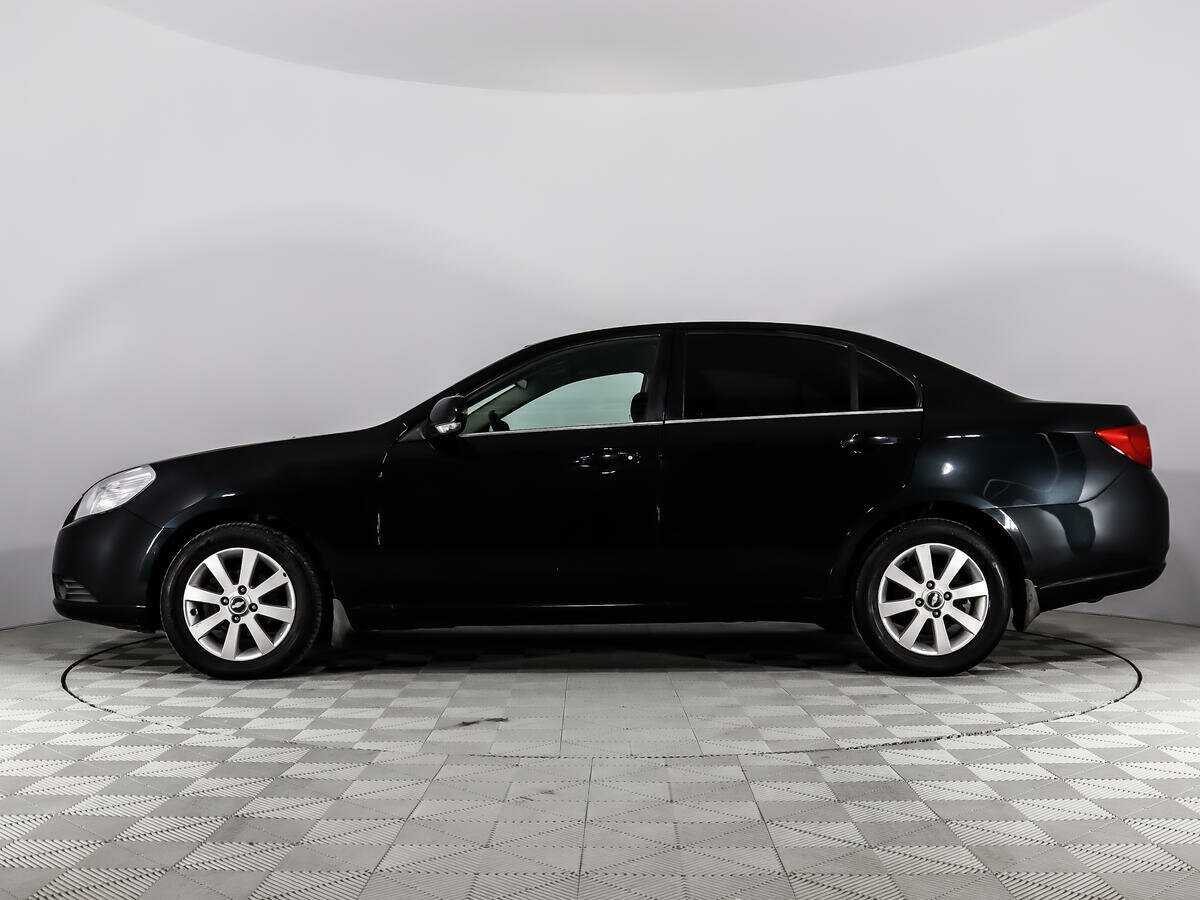 Chevrolet Epica с пробегом — 2012 год. Фото: #7