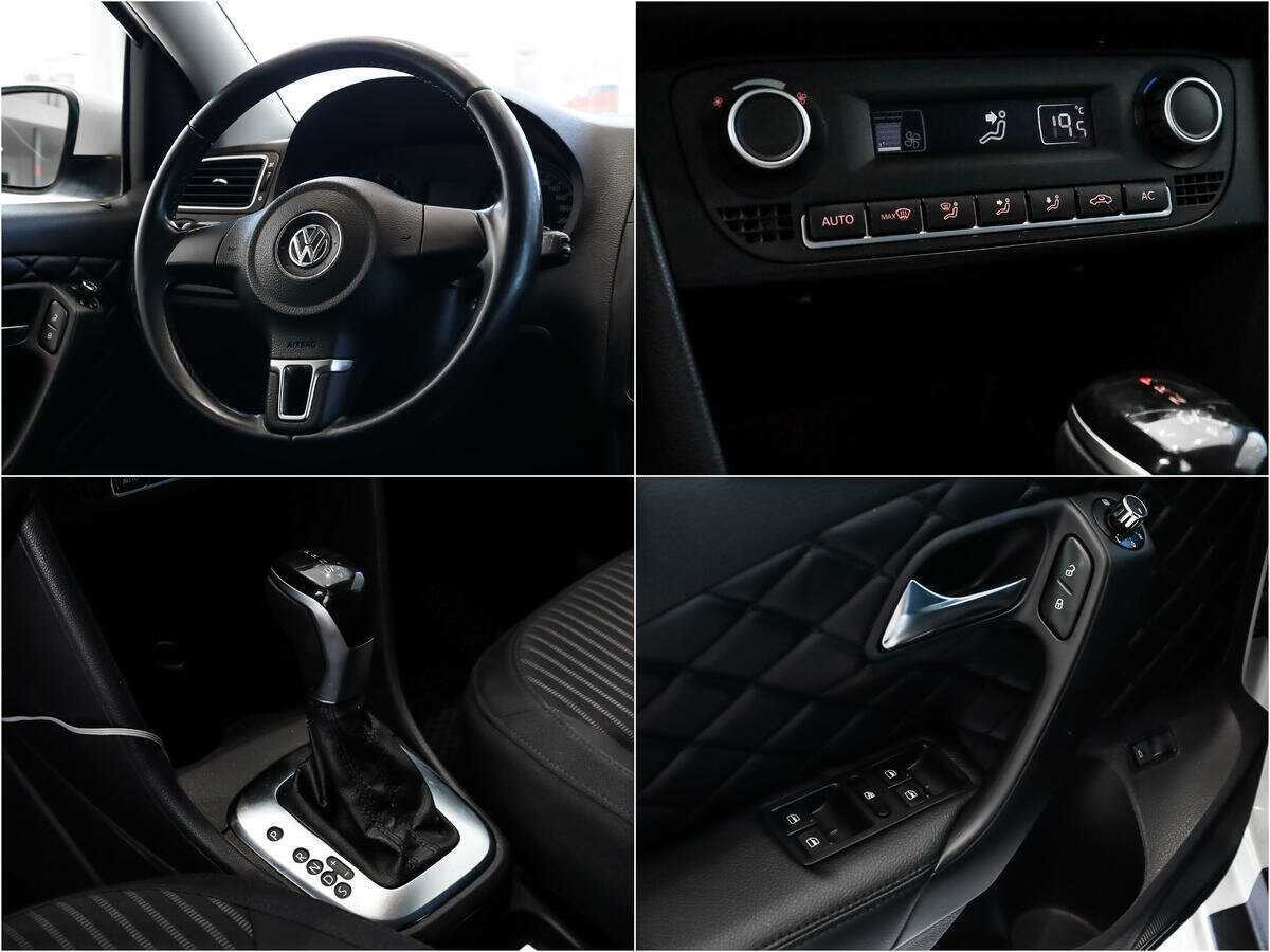 Volkswagen Polo с пробегом — 2013 год. Фото: #11