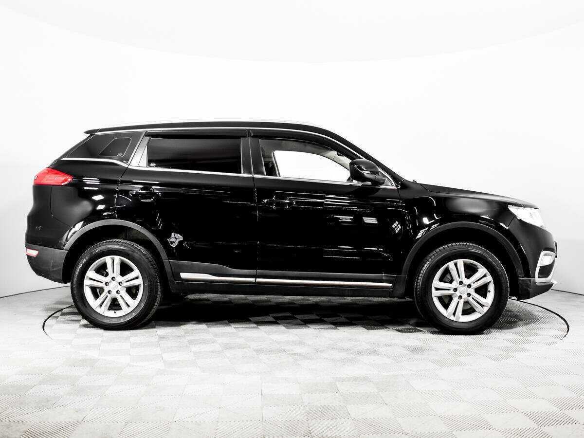 Geely Atlas с пробегом — 2018 год. Фото: #3