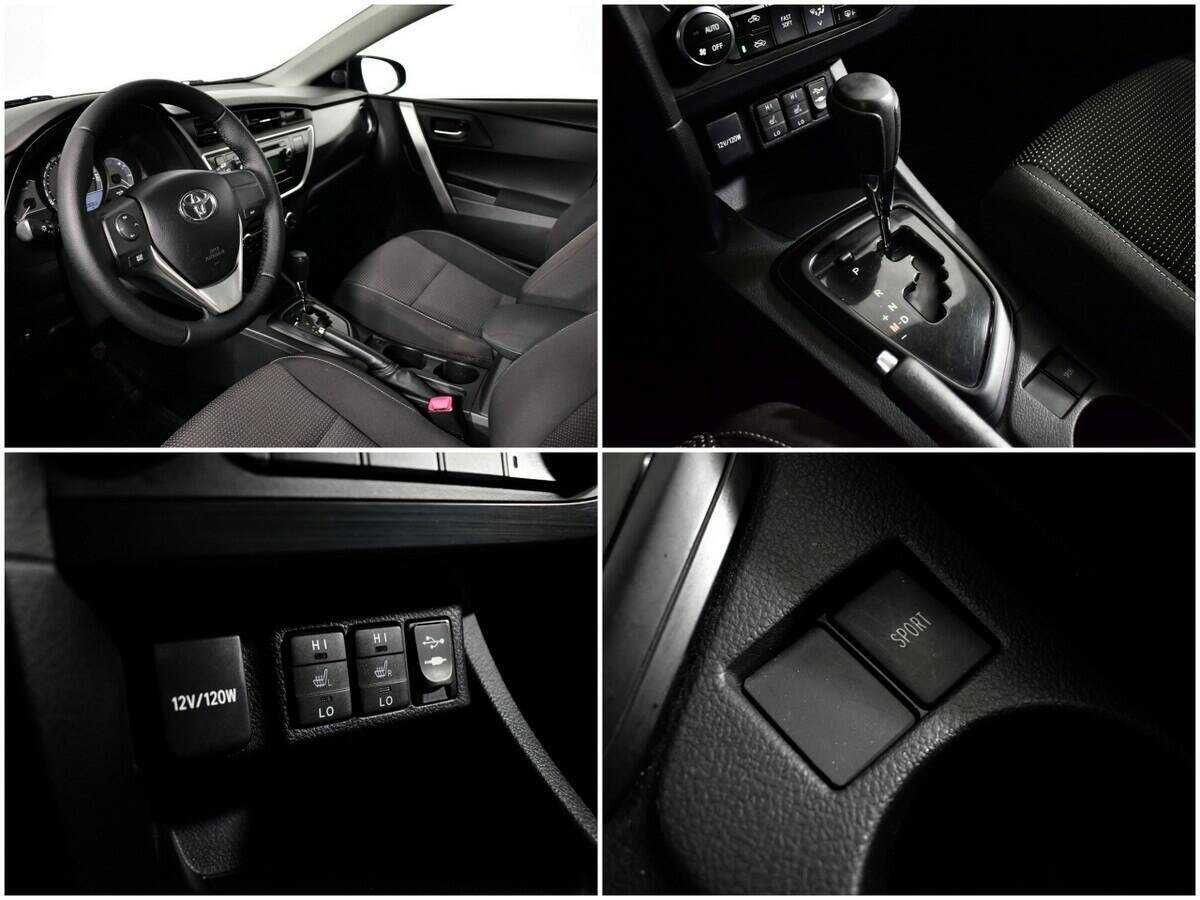 Toyota Auris с пробегом — 2013 год. Фото: #12