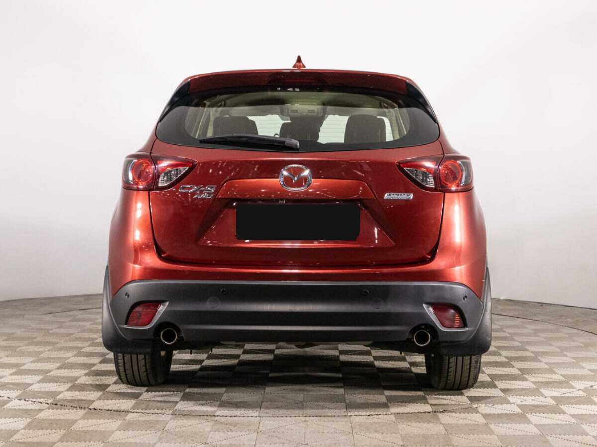 Mazda CX-5 с пробегом — 2012 год. Фото: #5