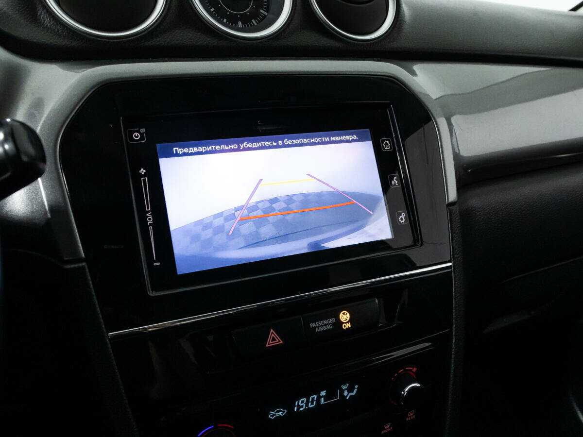 Suzuki Vitara с пробегом — 2017 год. Фото: #14