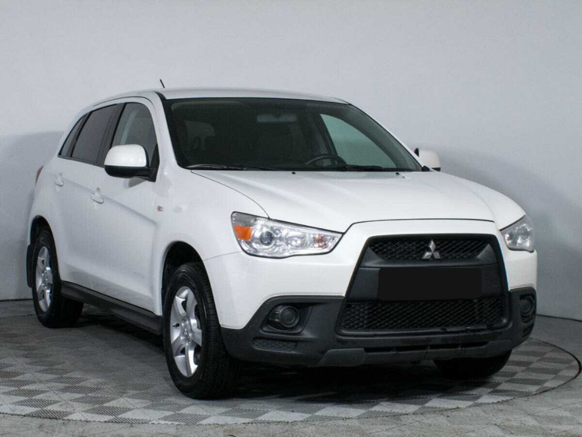 Mitsubishi ASX с пробегом — 2012 год. Фото: #2