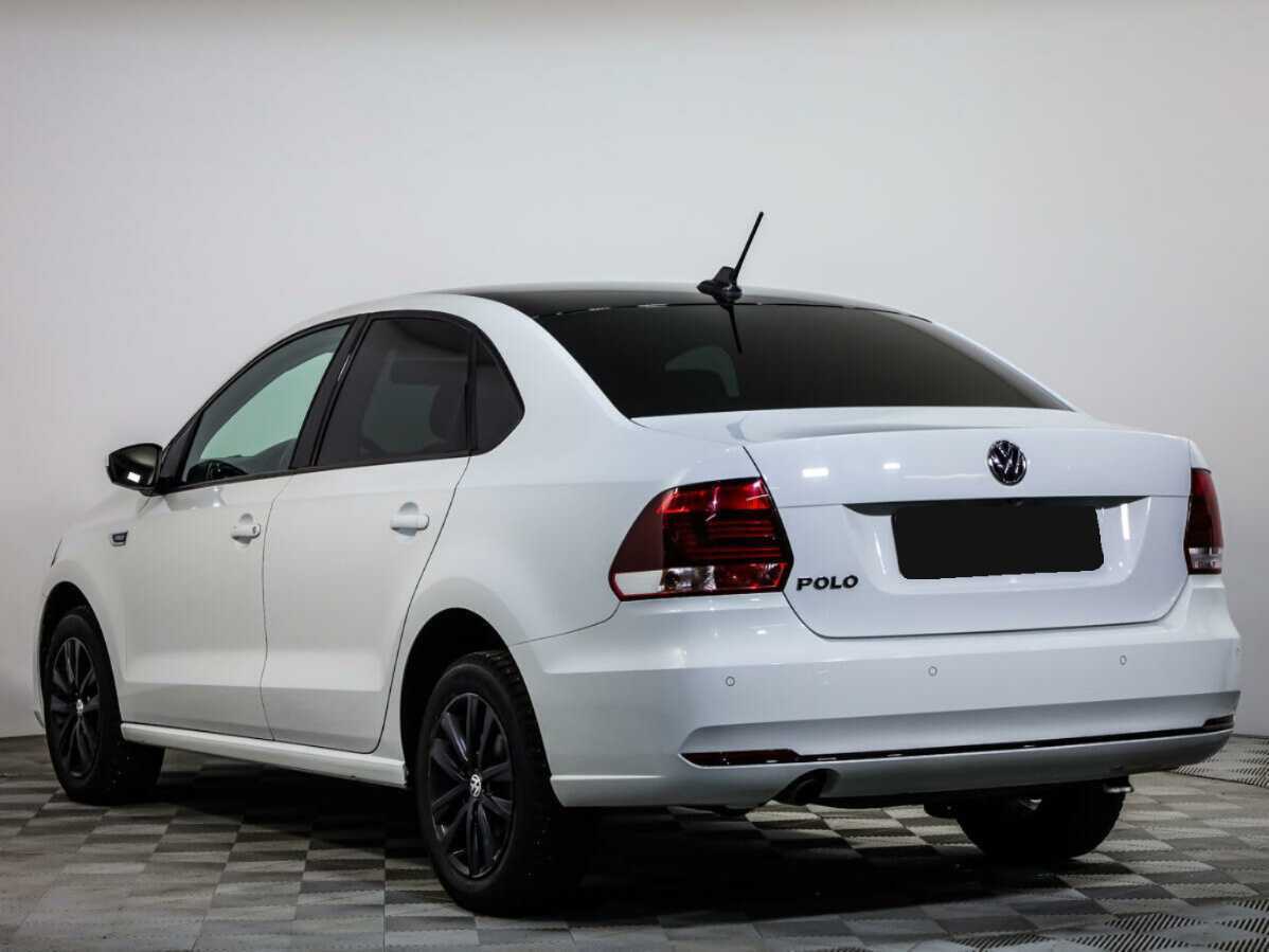 Volkswagen Polo с пробегом — 2019 год. Фото: #5