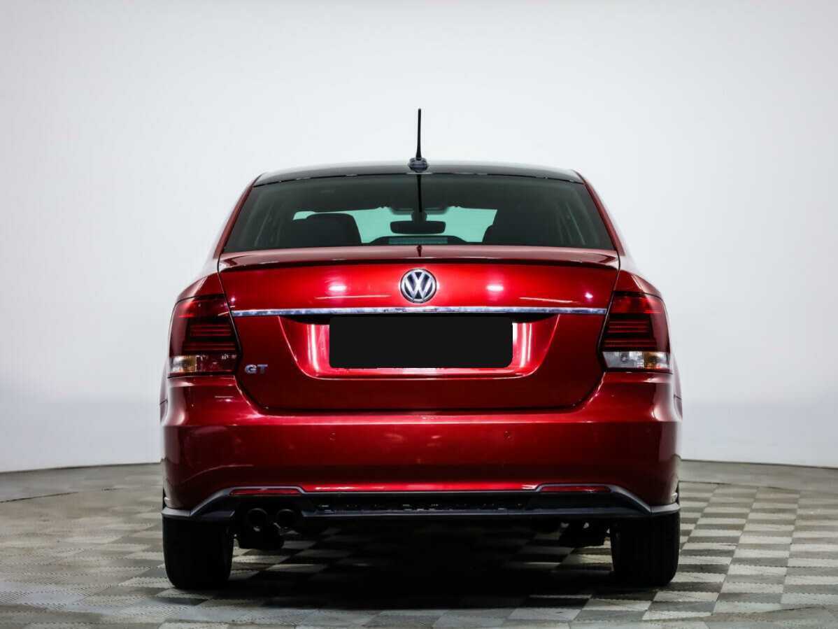 Volkswagen Polo с пробегом — 2017 год. Фото: #4