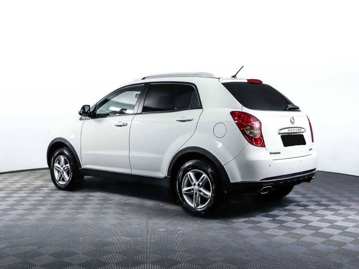 SsangYong Actyon с пробегом — 2013 год. Фото: #6