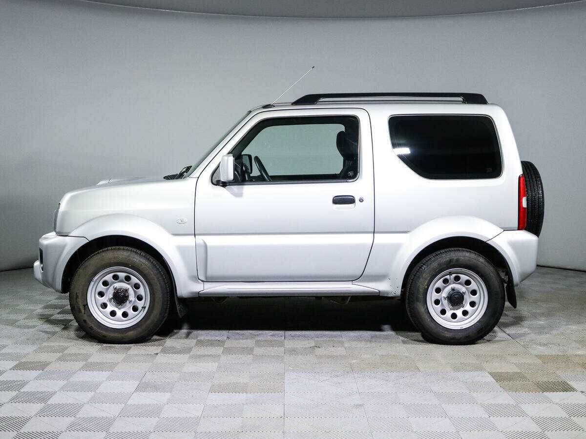 Suzuki Jimny с пробегом — 2018 год. Фото: #7