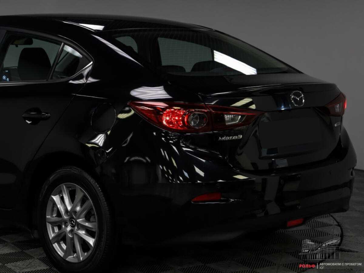 Mazda 3 с пробегом — 2017 год. Фото: #14