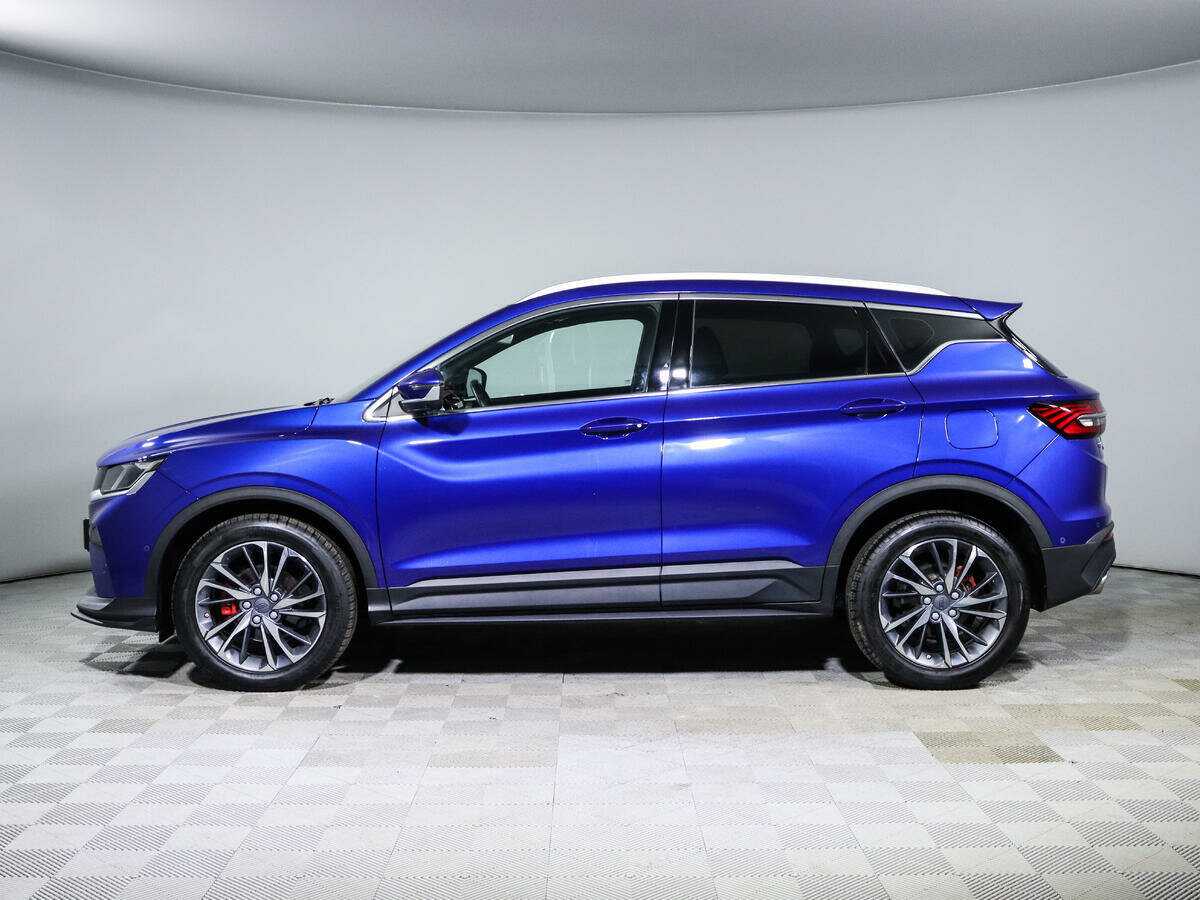 Geely Coolray с пробегом — 2021 год. Фото: #7