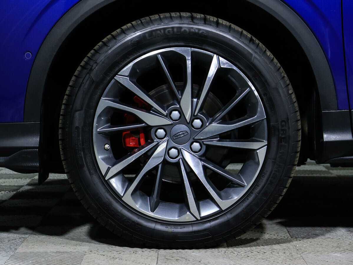 Geely Coolray с пробегом — 2021 год. Фото: #22