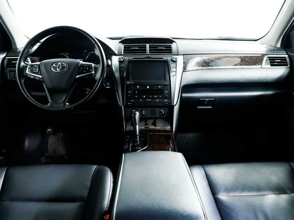 Toyota Camry с пробегом — 2015 год. Фото: #10