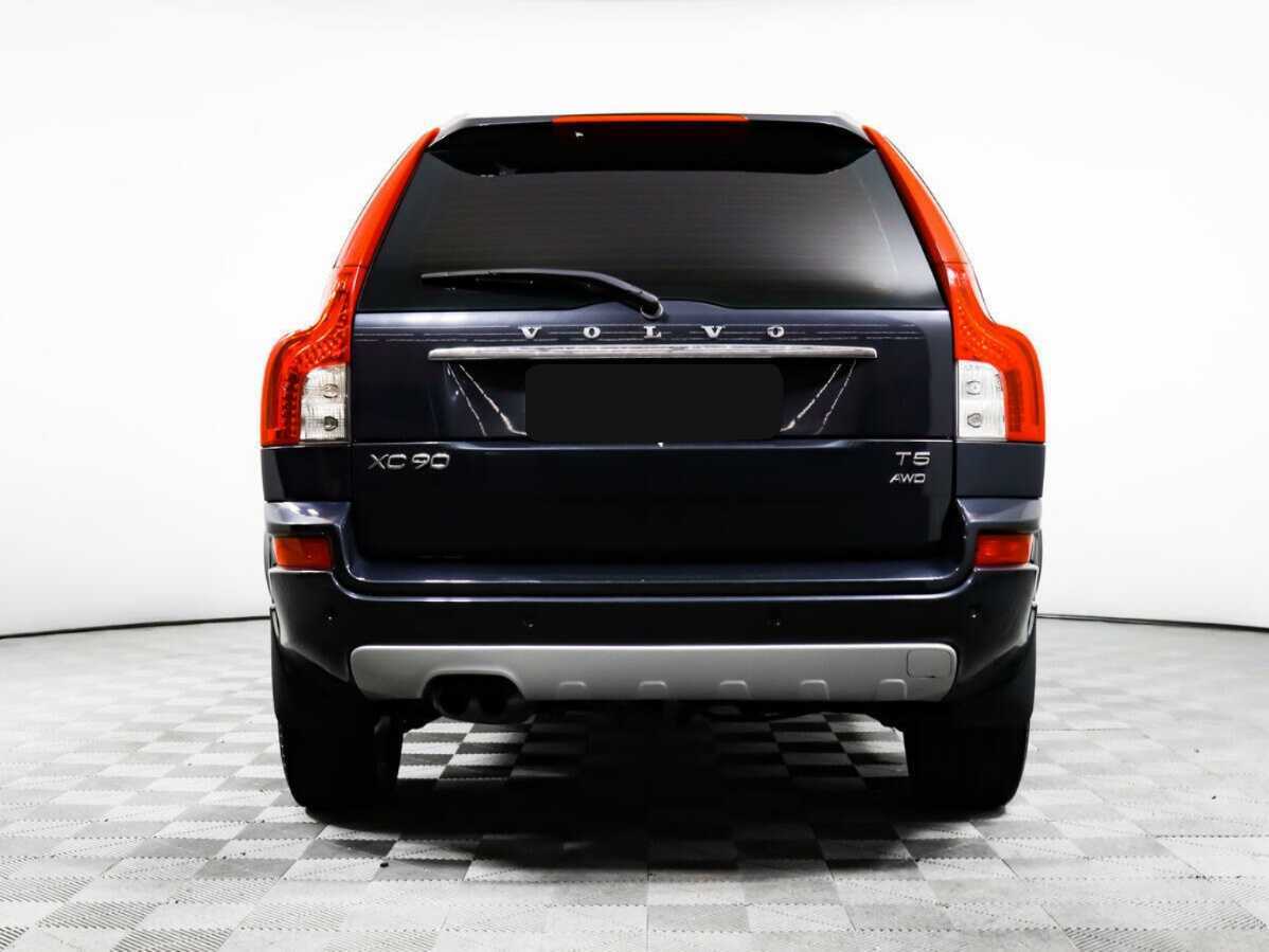Volvo XC90 с пробегом — 2012 год. Фото: #4