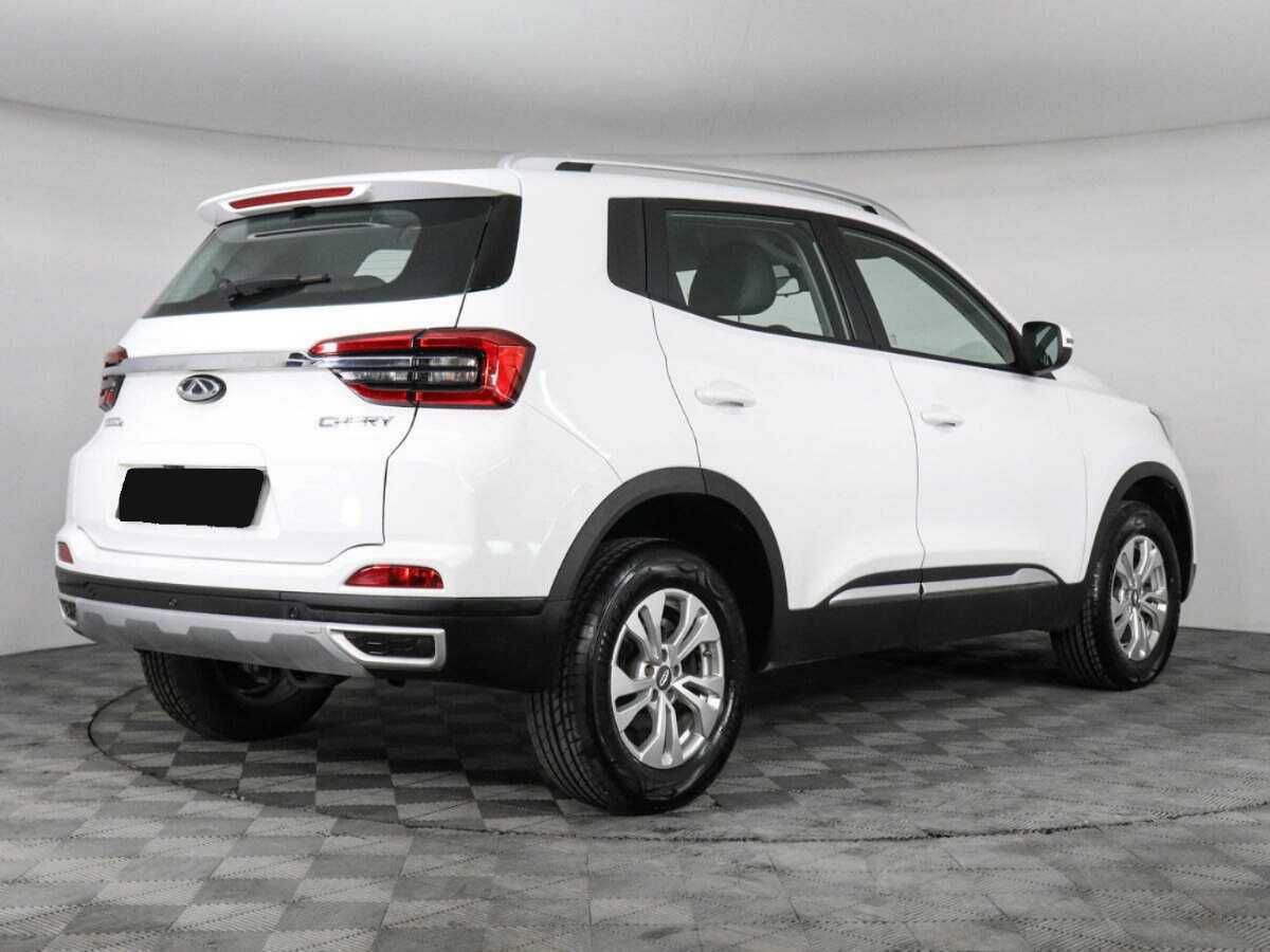 Chery Tiggo 4 с пробегом — 2021 год. Фото: #4