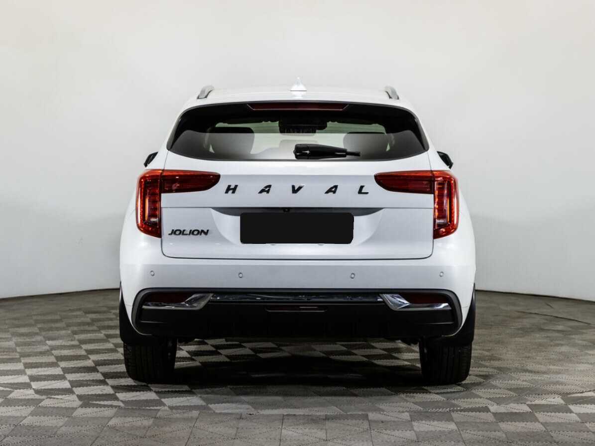 Haval Jolion с пробегом — 2022 год. Фото: #4