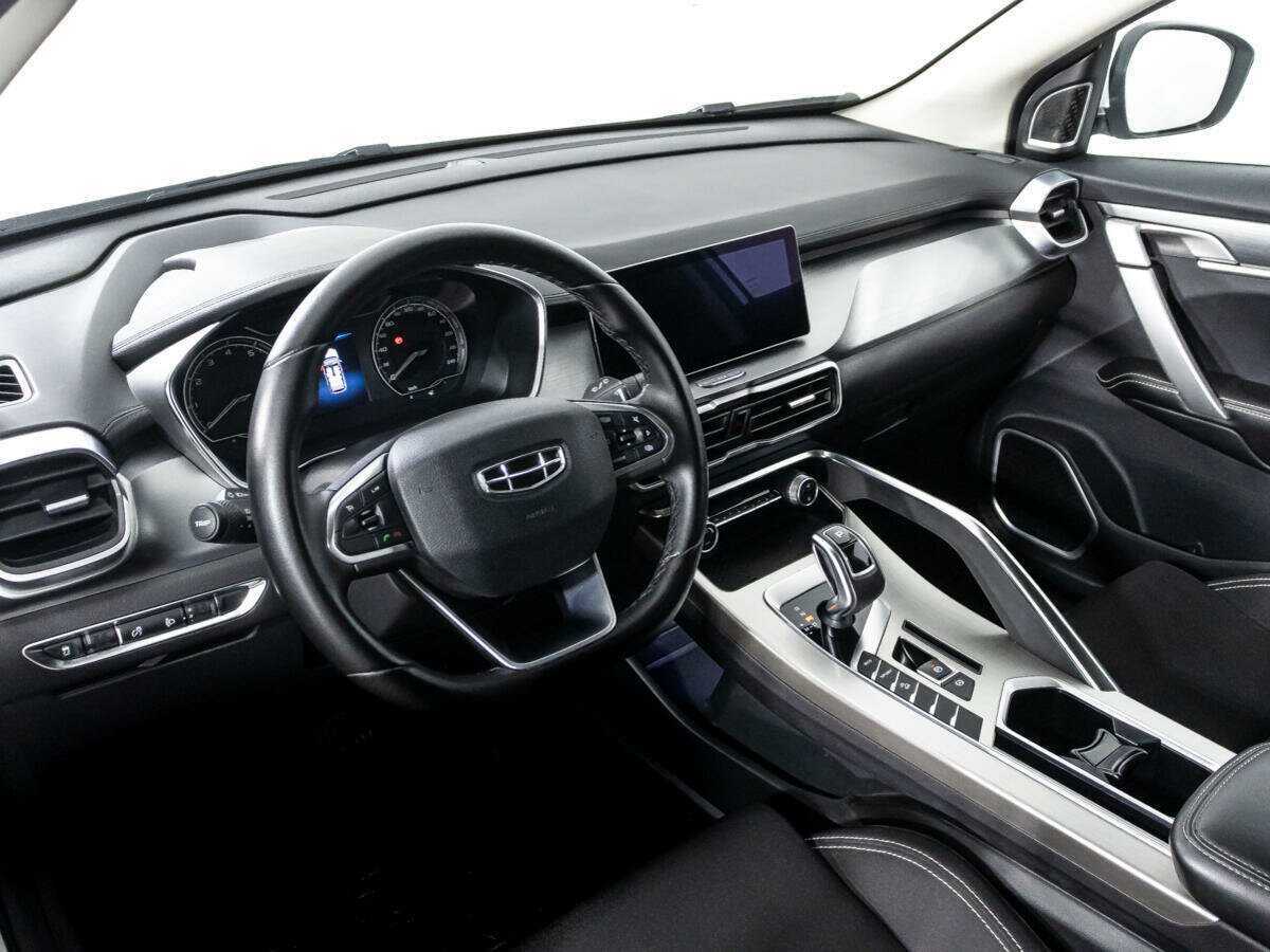 Geely Coolray с пробегом — 2020 год. Фото: #10