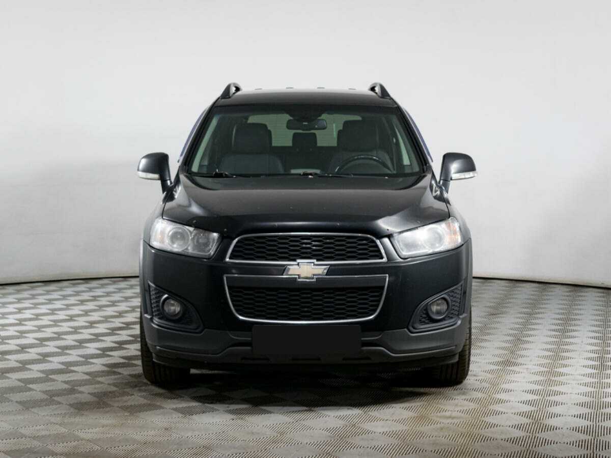 Chevrolet Captiva с пробегом — 2014 год. Фото: #1
