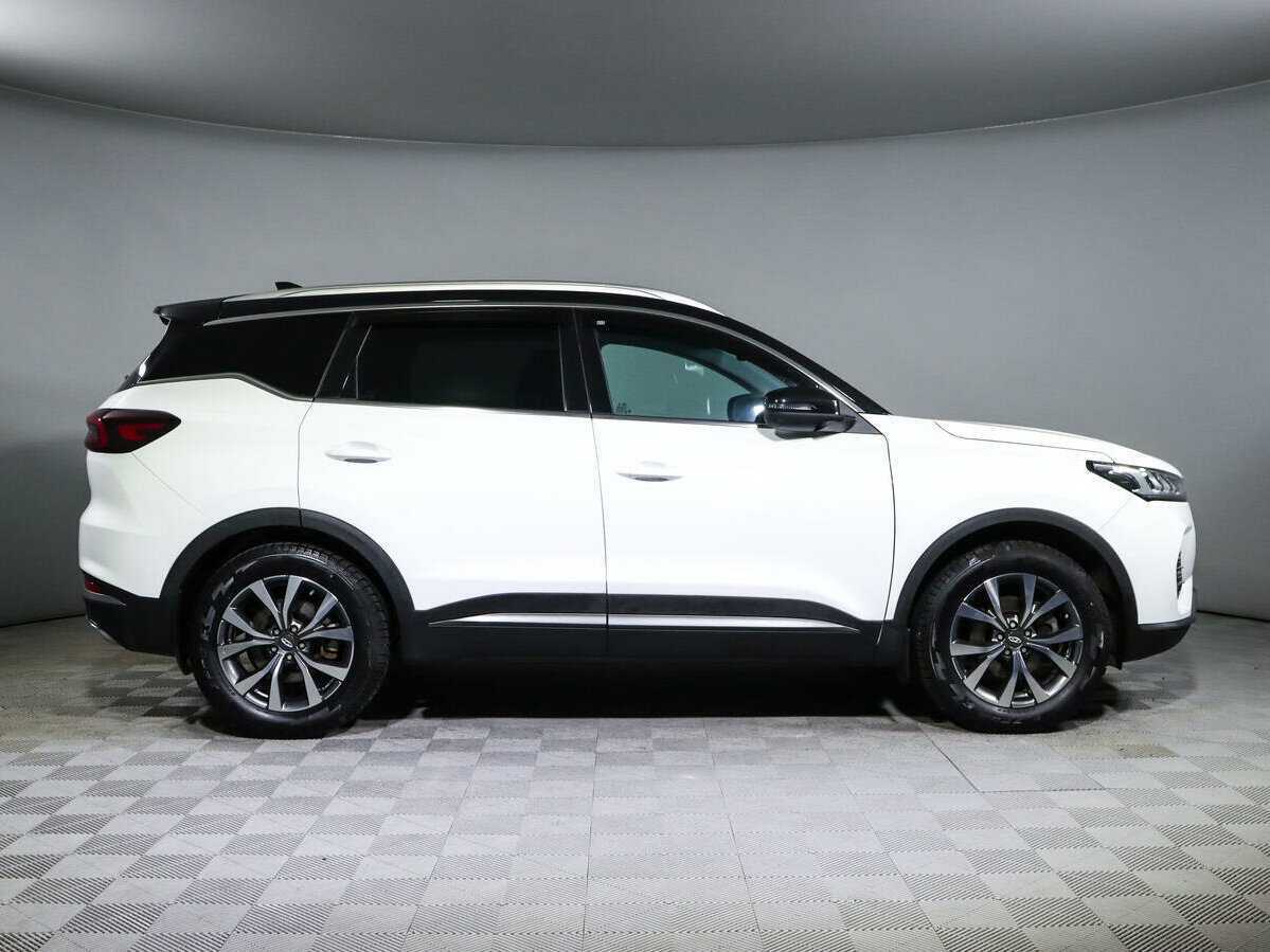 Chery Tiggo 7 Pro с пробегом — 2021 год. Фото: #3