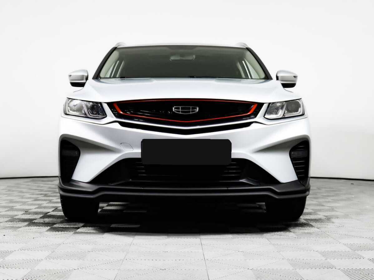 Geely Coolray с пробегом — 2021 год. Фото: #1