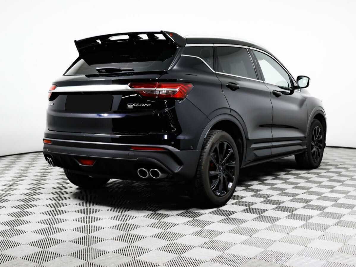 Geely Coolray с пробегом — 2022 год. Фото: #4