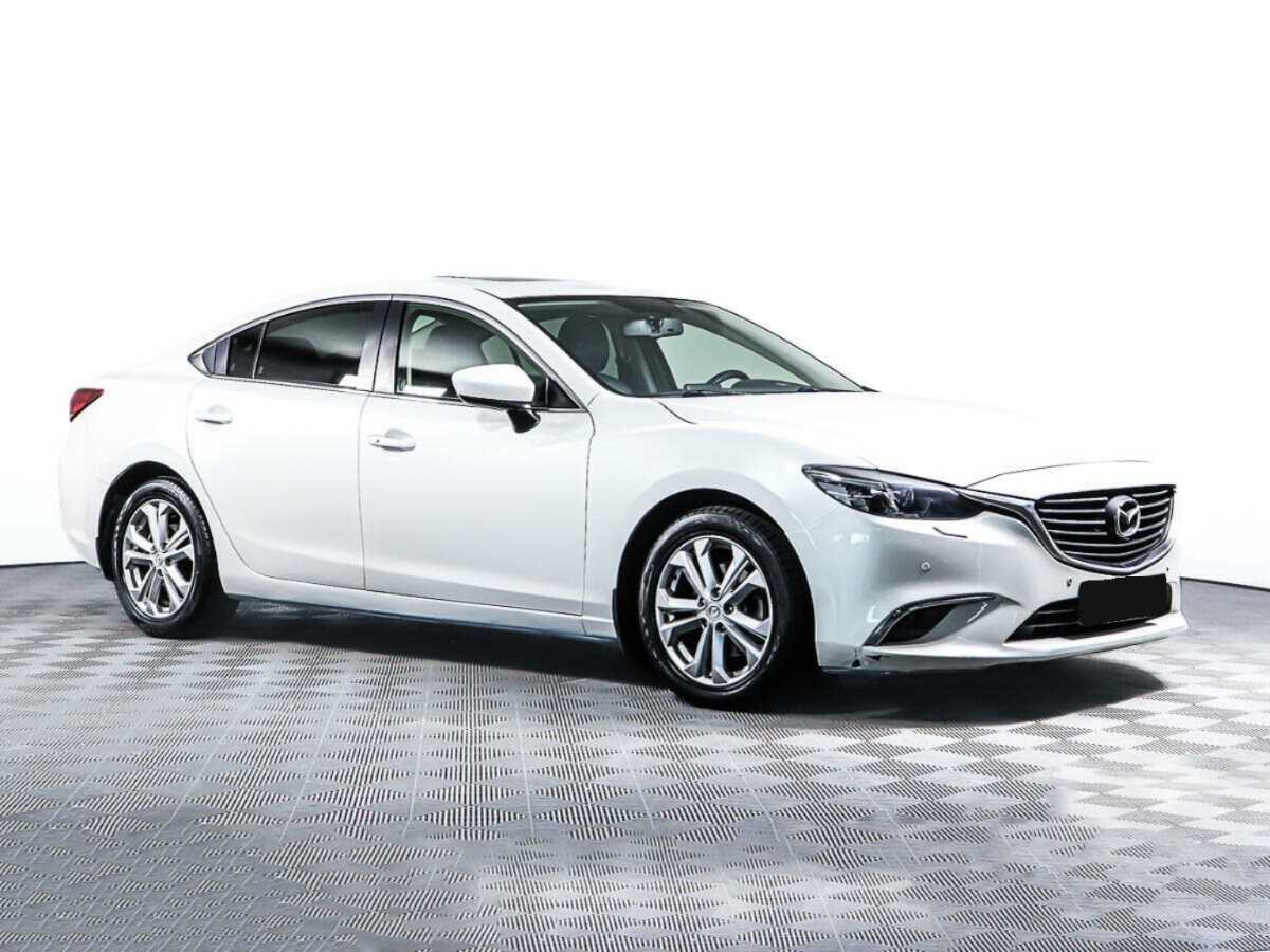 Mazda 6 с пробегом — 2015 год. Фото: #1