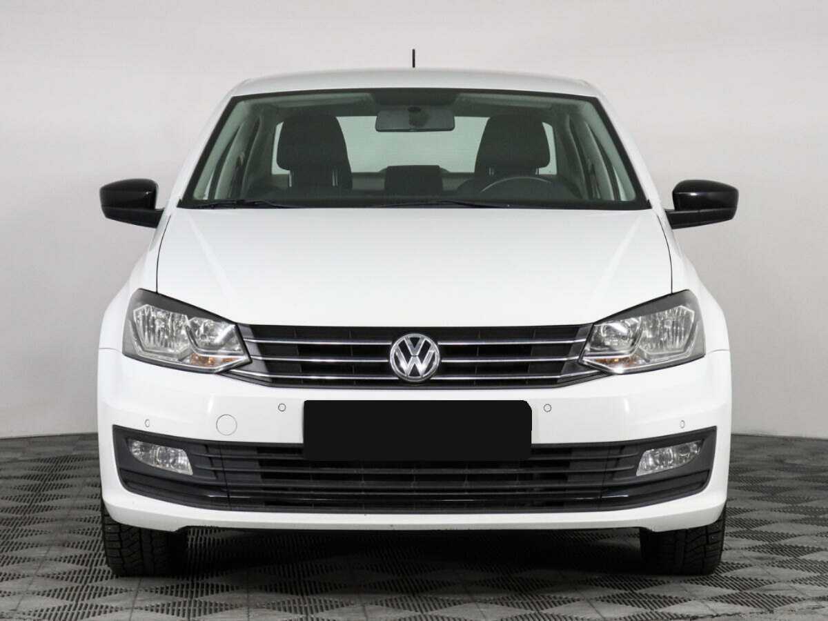 Volkswagen Polo с пробегом — 2020 год. Фото: #1
