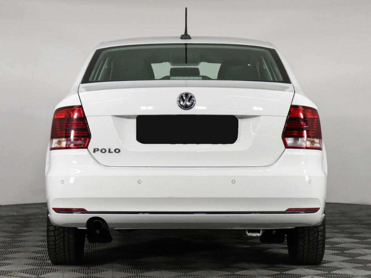 Volkswagen Polo с пробегом — 2020 год. Фото: #5