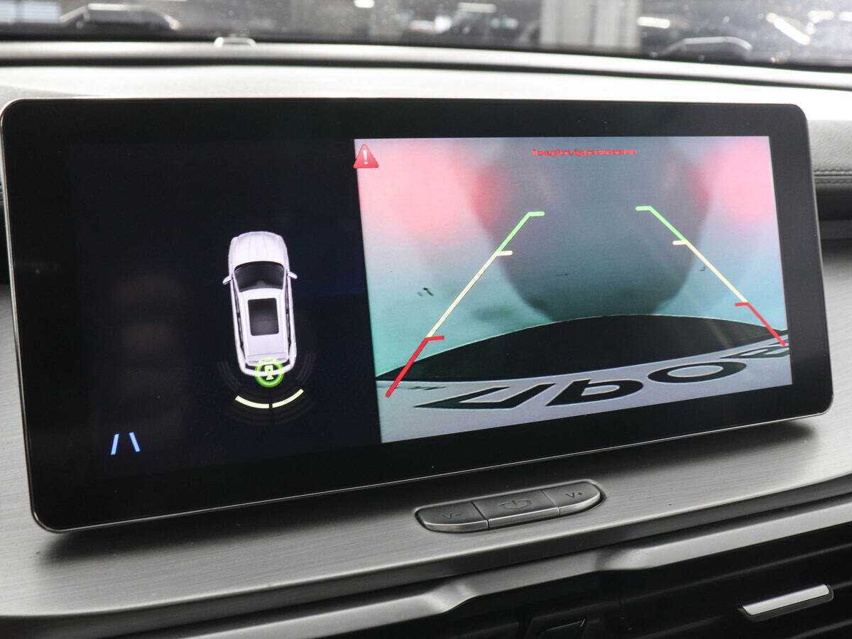 Geely Coolray с пробегом — 2021 год. Фото: #12