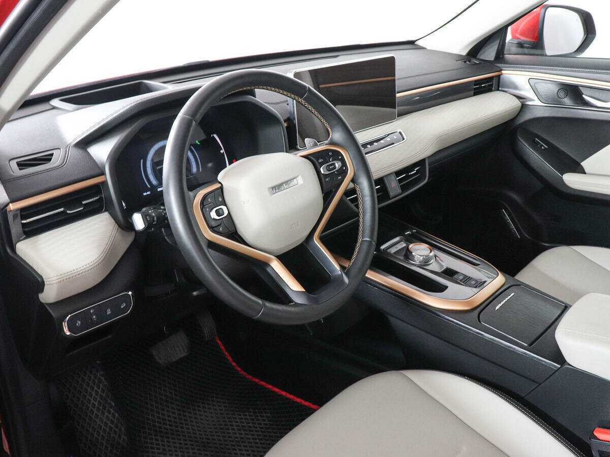 Haval Jolion с пробегом — 2021 год. Фото: #7