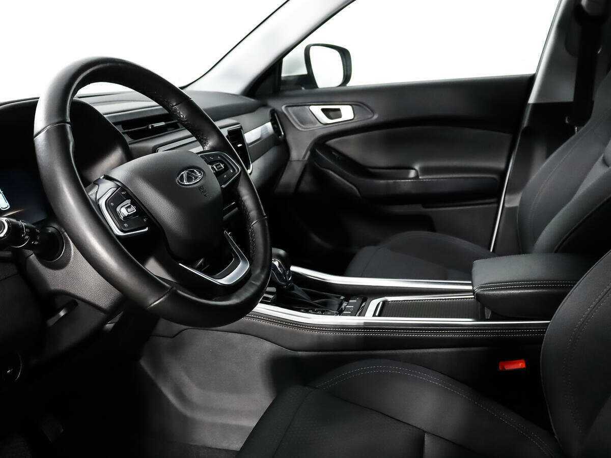 Chery Tiggo 4 с пробегом — 2021 год. Фото: #6