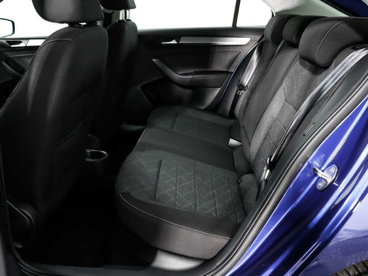 Volkswagen Polo с пробегом — 2020 год. Фото: #8