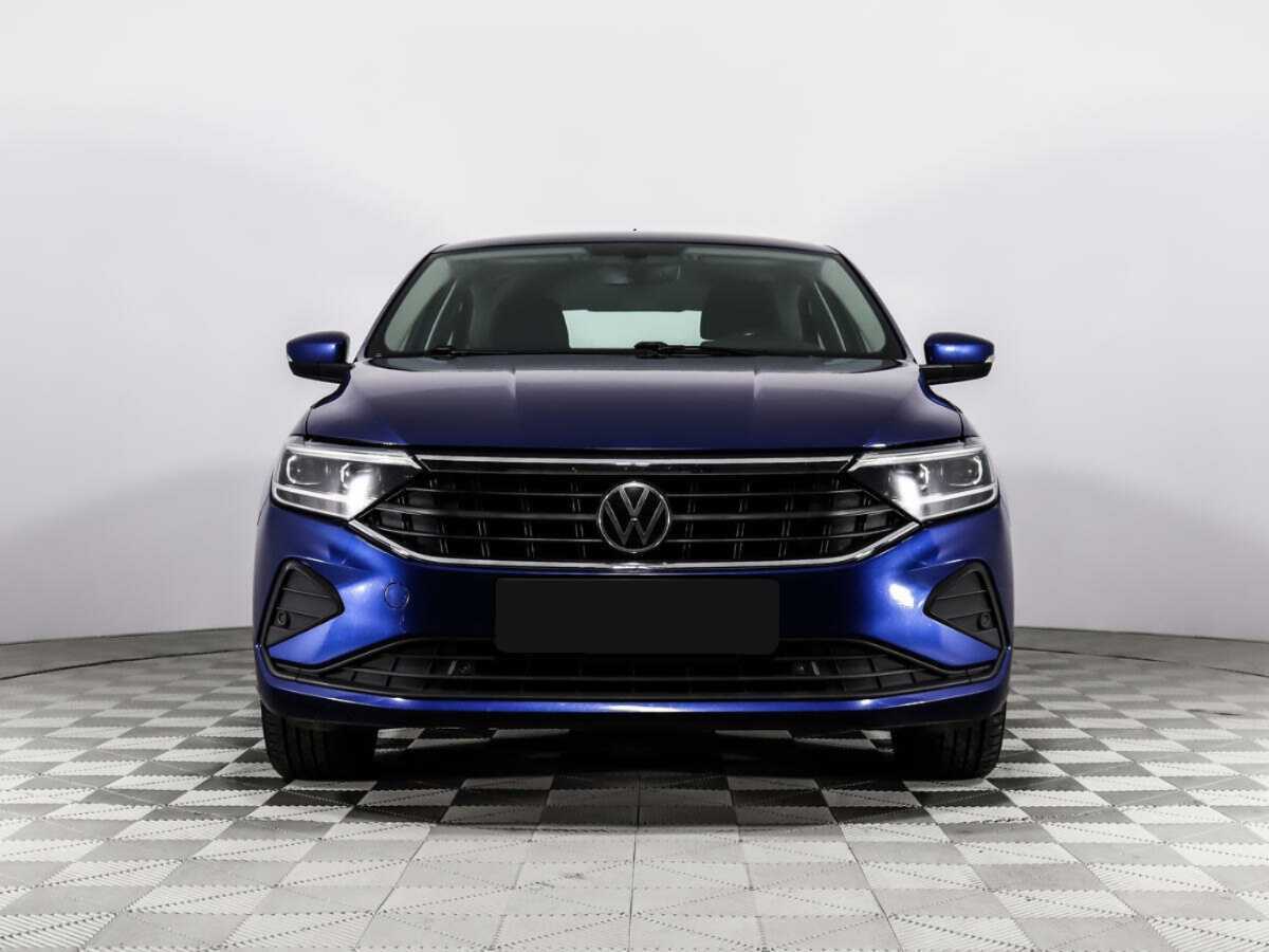 Volkswagen Polo с пробегом — 2020 год. Фото: #1