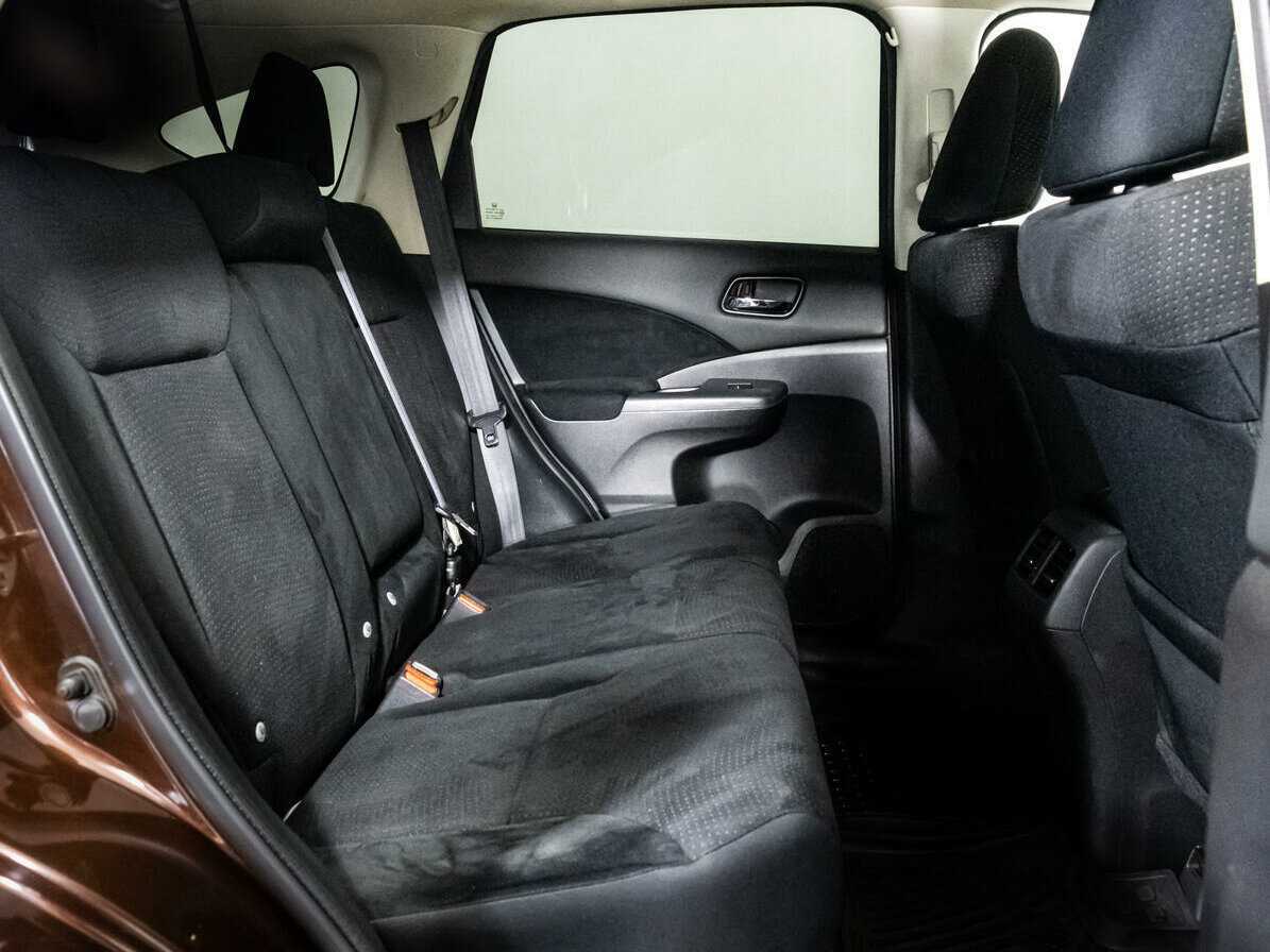 Honda CR-V с пробегом — 2013 год. Фото: #13