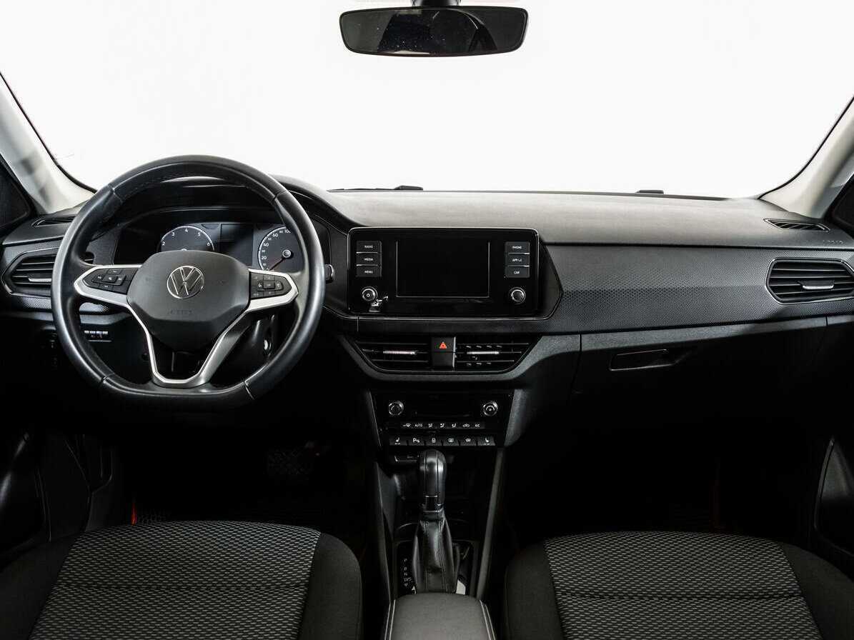 Volkswagen Polo с пробегом — 2021 год. Фото: #7