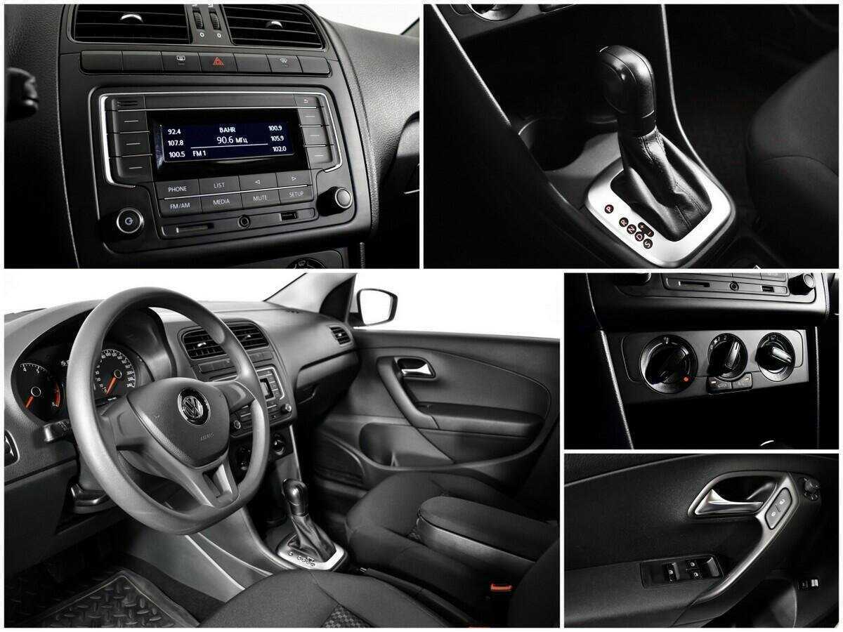 Volkswagen Polo с пробегом — 2019 год. Фото: #11