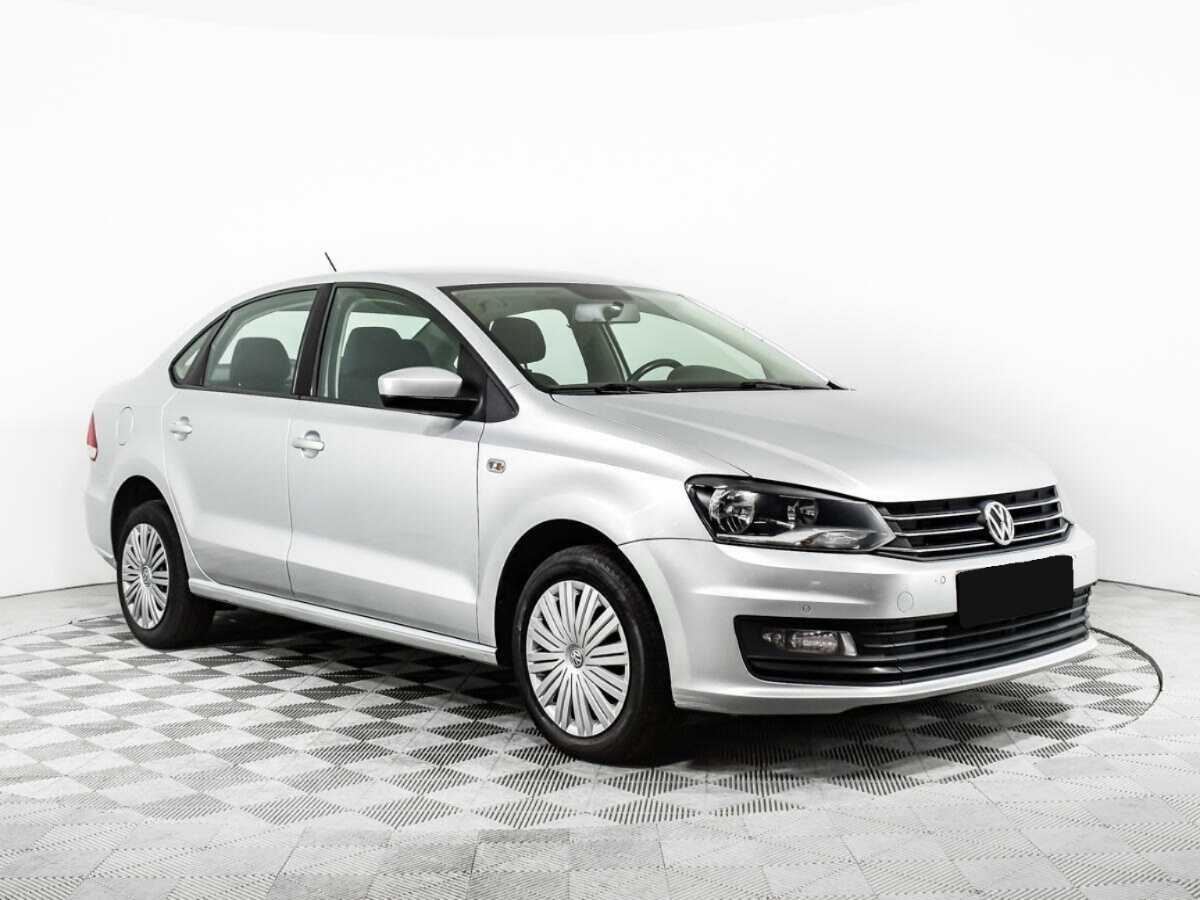 Volkswagen Polo с пробегом — 2017 год. Фото: #2