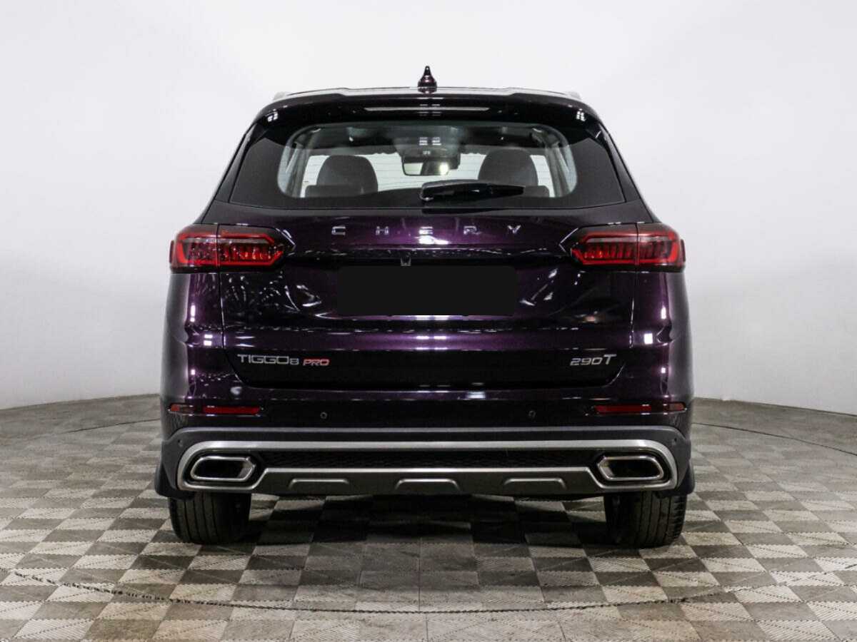 Chery Tiggo 8 Pro с пробегом — 2021 год. Фото: #5