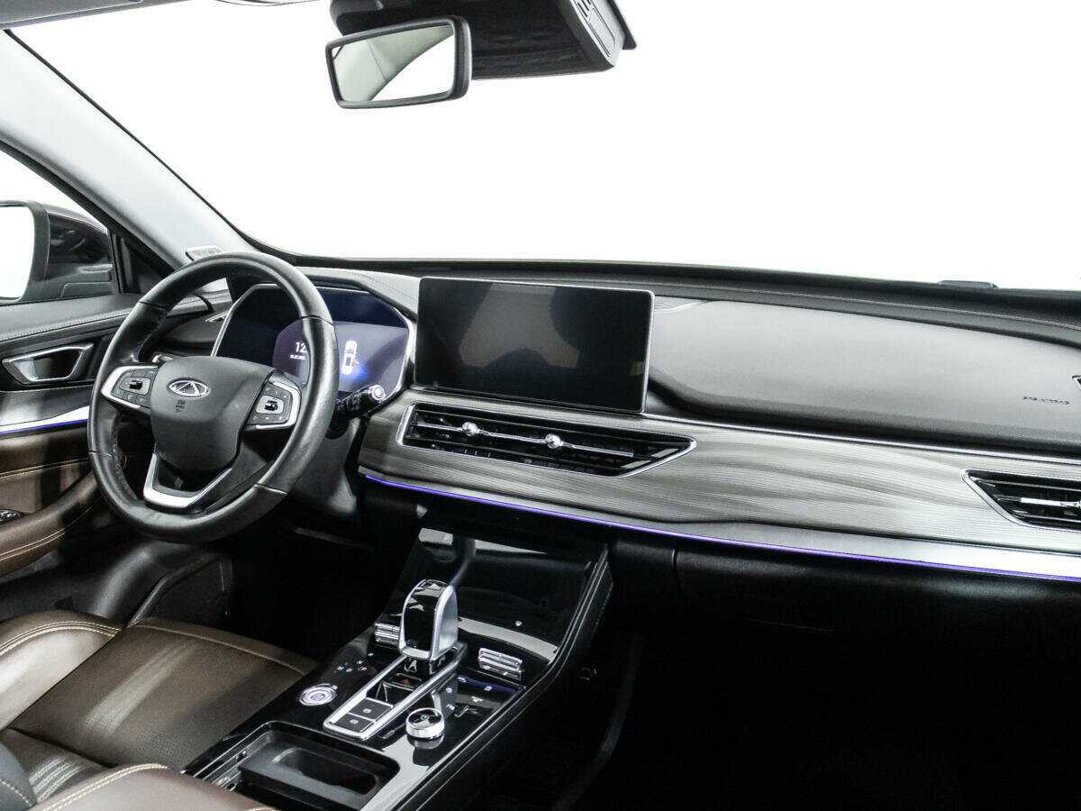 Chery Tiggo 8 Pro с пробегом — 2021 год. Фото: #8